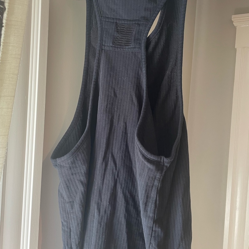 Savage X Fenty Black Muscle Tee
